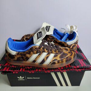 ✨Women's sneakers WALES BONNER x adidas originals Samba Pony Tonal